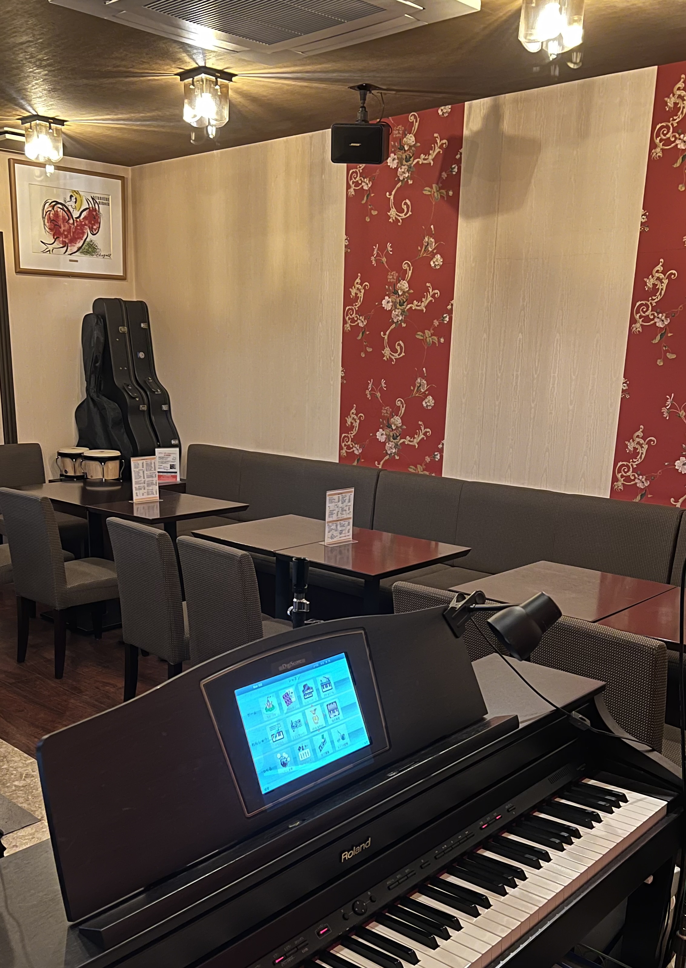 店内 店内