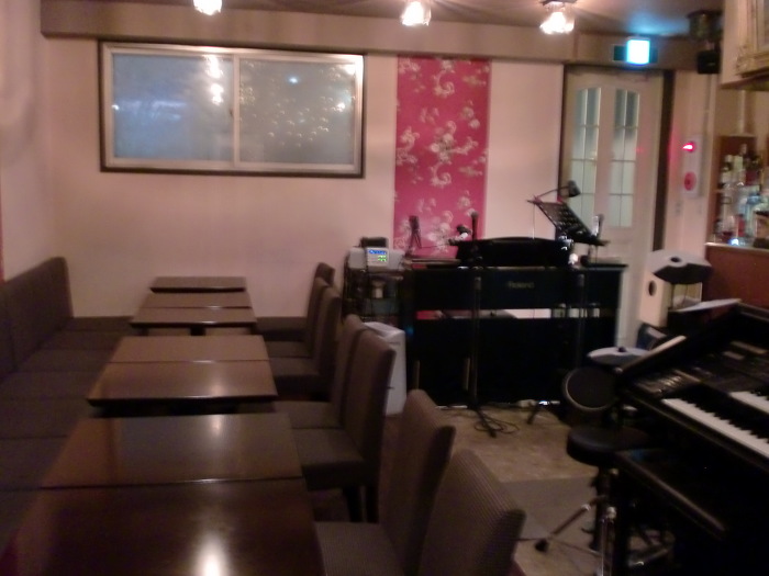 店内 店内